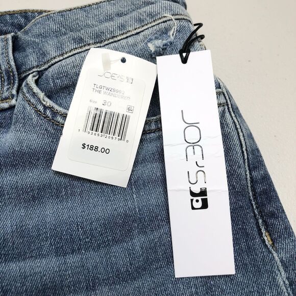 Joe’s Women’s THE SCOUT Mid Rise Slim Tomboy Cropped Jeans Sz 30 TLGTWZ5992 - Picture 2 of 13